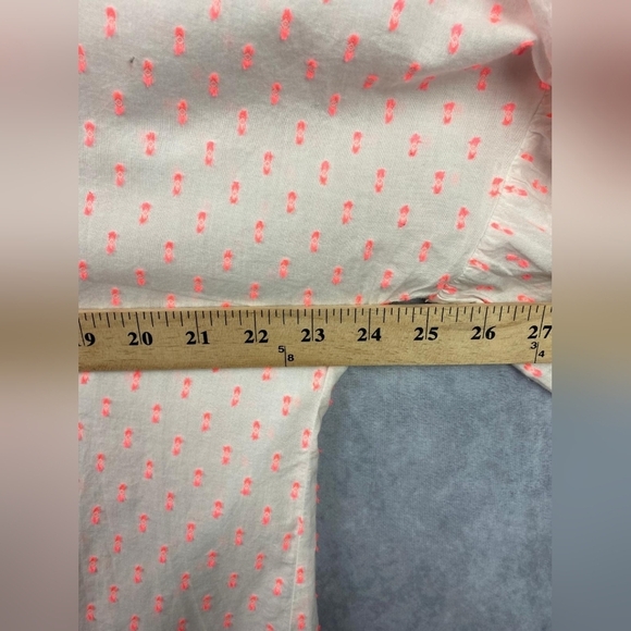 Lilly Pulitzer Kipper Cover-up Tunic Dress Tangelo neon clip Women's L/XL - Picture 11 of 12